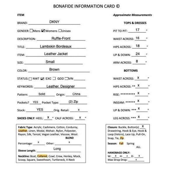 DKNY Womens Ruffle-Front Lambskin Bordeaux Leather Jacket Small Brown FA EXC - Picture 12 of 12